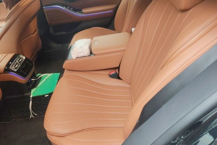 Used Mercedes-Benz S-Class 2024 S 400 L Business Model Left Rear Seat