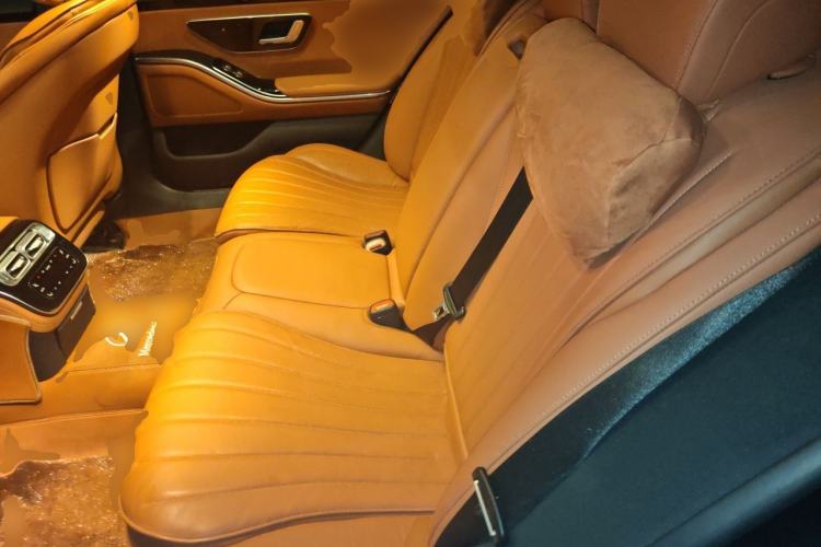 Used Mercedes-Benz S-Class 2024 S 400 L Business Model Left Rear Seat