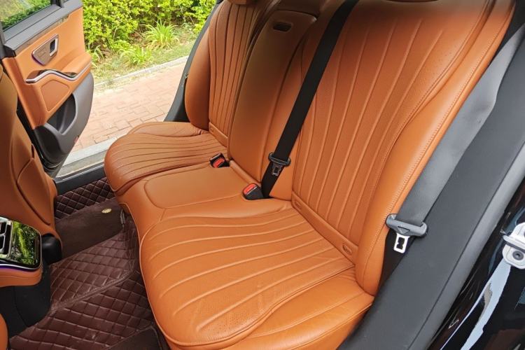 Used Mercedes-Benz S-Class 2024 S 400 L Business Model Left Rear Seat