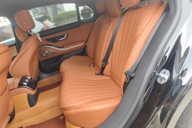 Used Mercedes-Benz S-Class 2024 Restyled S 400 L Business Version Left Rear Seat