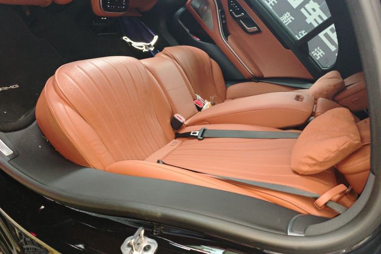 Used Mercedes-Benz S-Class 2024 S 450 L 4MATIC Left Rear Seat
