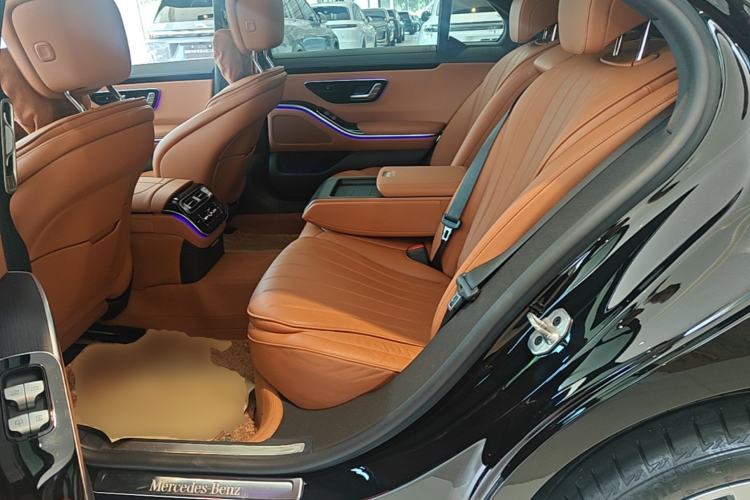 Used Mercedes-Benz S-Class 2024 S 400 L Business Model Left Rear Seat