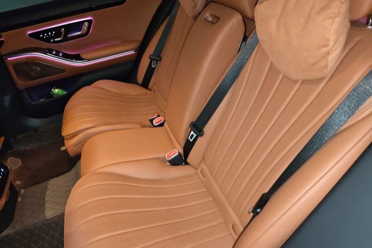 Used Mercedes-Benz S-Class 2024 S 450 L 4MATIC Left Rear Seat