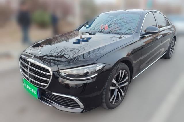 Used Mercedes-Benz S-Class 2024 S 400 L Luxury Model