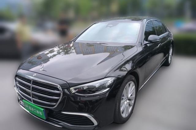 Ojetý Mercedes-Benz S-Class 2024 S 400 L Business Model