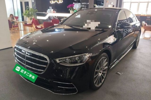 Used Mercedes-Benz S-Class 2024 S 450 L 4MATIC