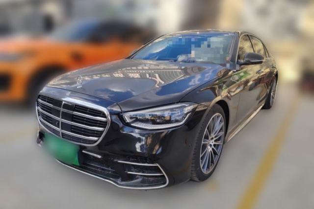 Used Mercedes-Benz S-Class 2024 S 450 L 4MATIC
