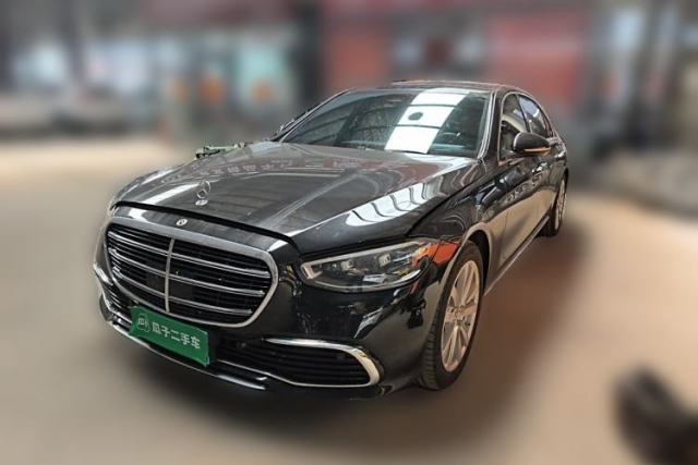Used Mercedes-Benz S-Class 2024 S 400 L Business Model