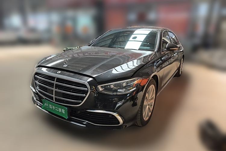 Used Mercedes-Benz S-Class 2024 S 400 L Business Model Guazi used car, China used car export, Used car for sale, Used cars, Cheapest cars for sale