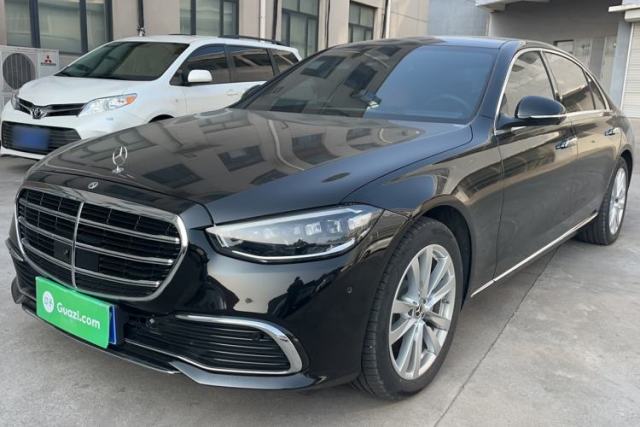 Used Mercedes-Benz S-Class 2024 S 400 L Business Model