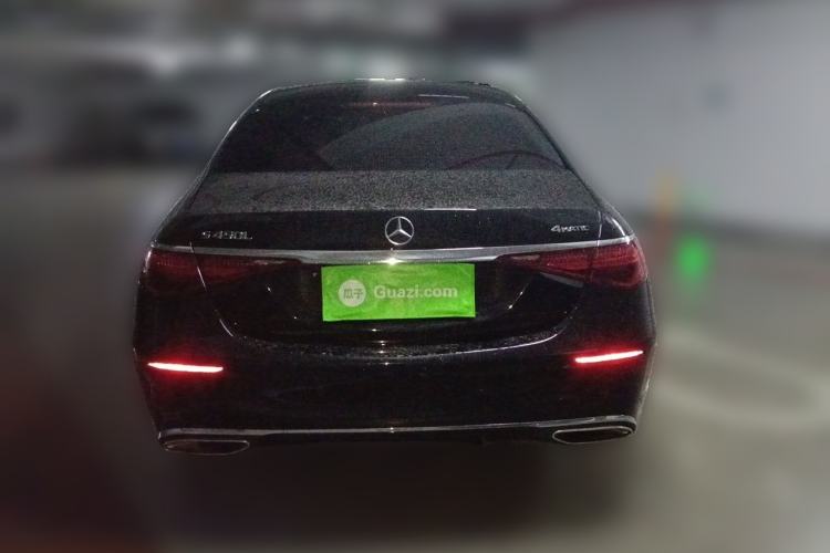 Used Mercedes-Benz S-Class 2024 S 450 L 4MATIC Rear