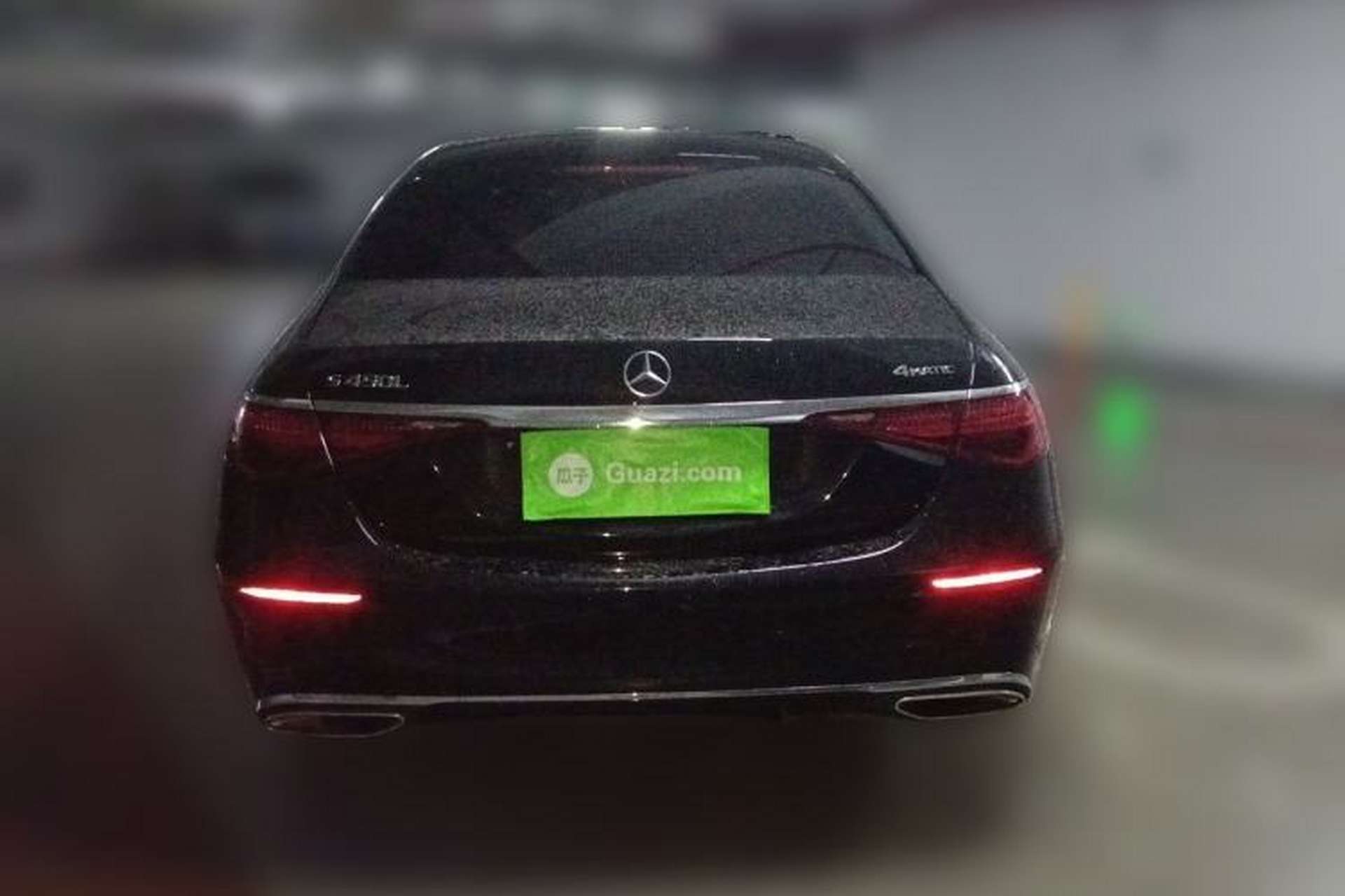 Used Mercedes-Benz S-Class 2024 S 450 L 4MATIC Rear