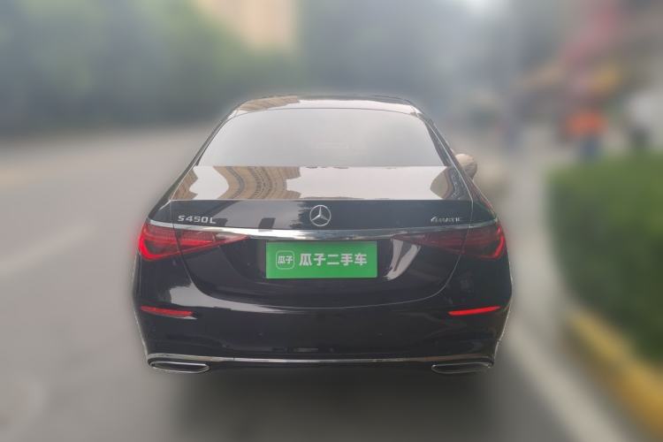 Used Mercedes-Benz S-Class 2024 S 400 L Business Model Rear
