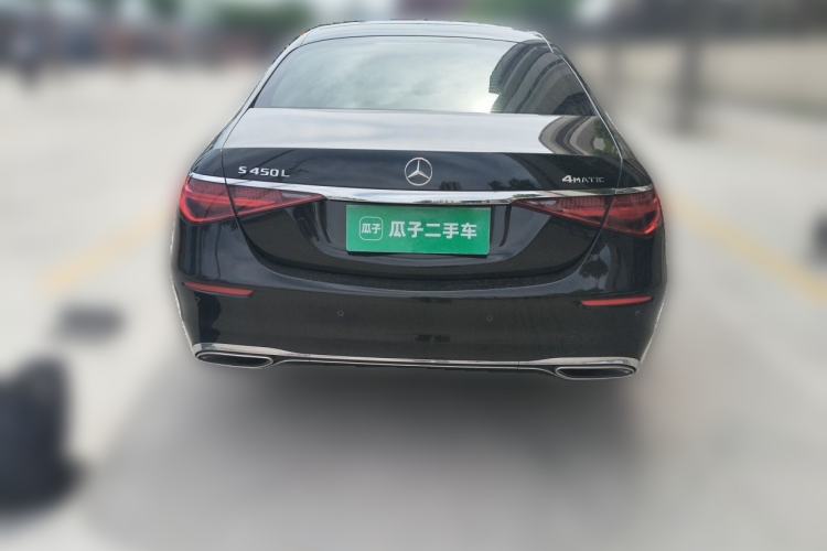 Used Mercedes-Benz S-Class 2024 Restyled S 400 L Business Version Rear