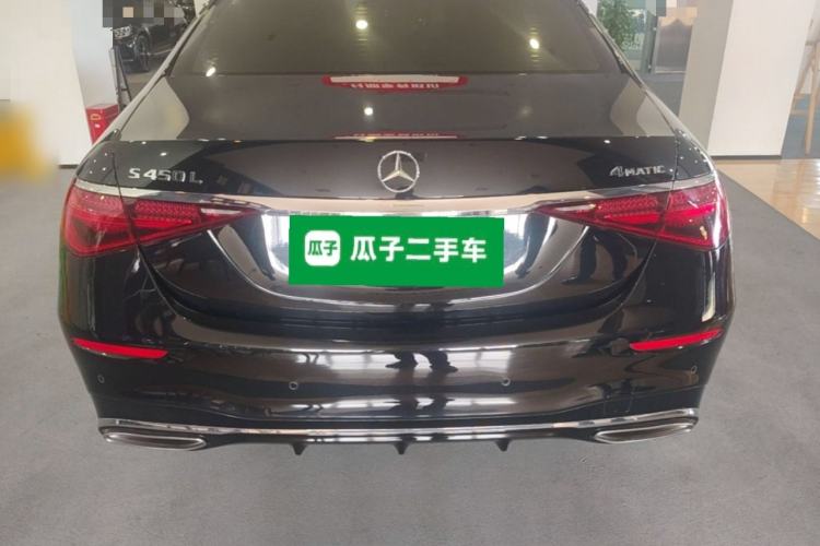 Used Mercedes-Benz S-Class 2024 S 450 L 4MATIC Rear