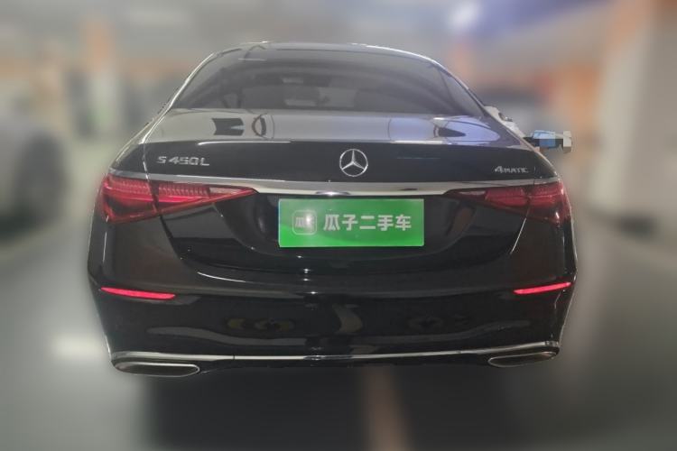 Used Mercedes-Benz S-Class 2024 S 450 L 4MATIC Rear
