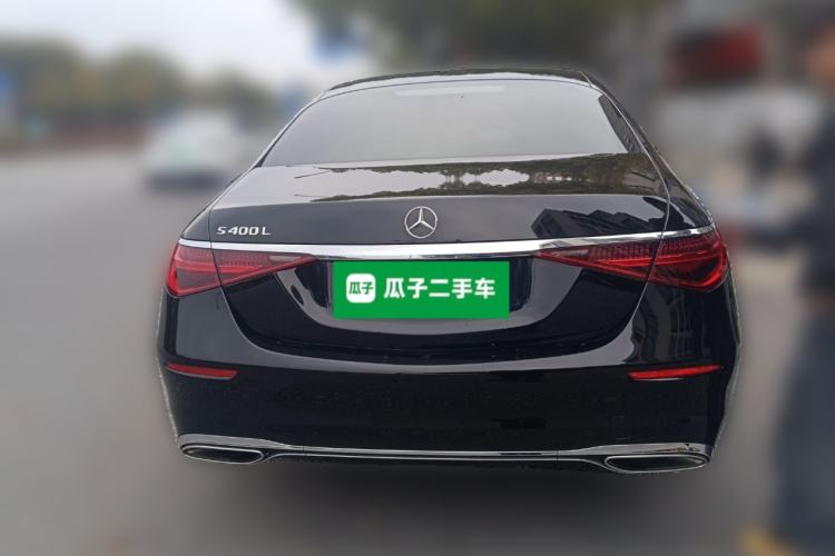 Used Mercedes-Benz S-Class 2024 S 400 L Business Model Rear