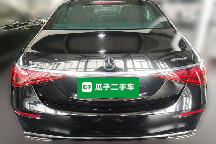 Used Mercedes-Benz S-Class 2024 S 450 L 4MATIC Rear
