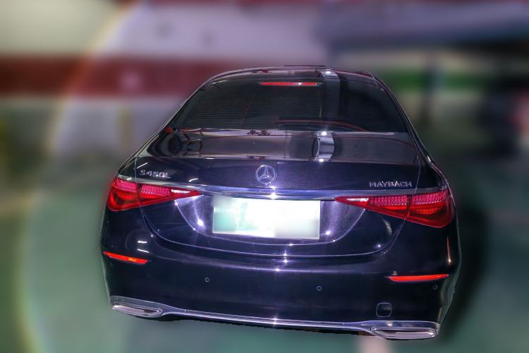 Used Mercedes-Benz S-Class 2024 S 400 L Business Model Rear