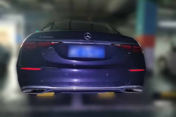 Used Mercedes-Benz S-Class 2024 Restyled S 400 L Business Version Rear
