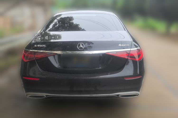 Used Mercedes-Benz S-Class 2024 S 400 L Business Model Rear