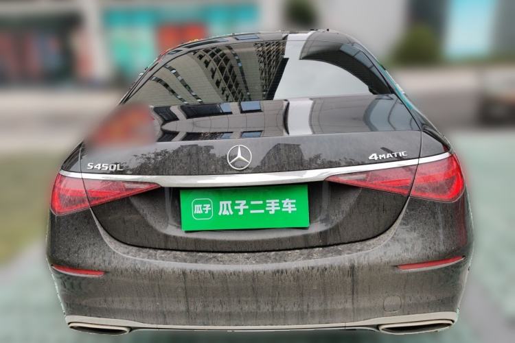Used Mercedes-Benz S-Class 2024 S 400 L Business Model Rear