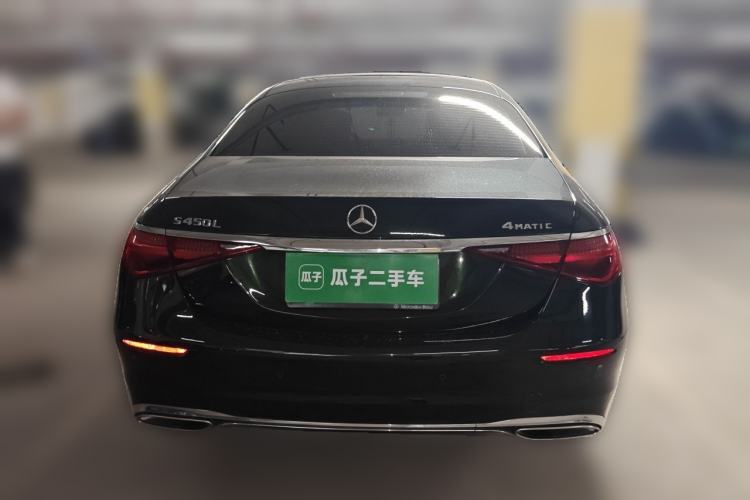 Used Mercedes-Benz S-Class 2024 S 400 L Business Model Rear