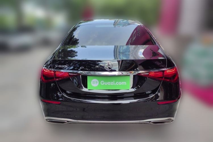 Used Mercedes-Benz S-Class 2024 S 400 L Luxury Model Rear