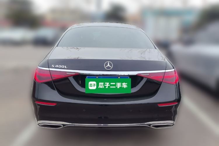 Used Mercedes-Benz S-Class 2024 S 400 L Business Model Rear