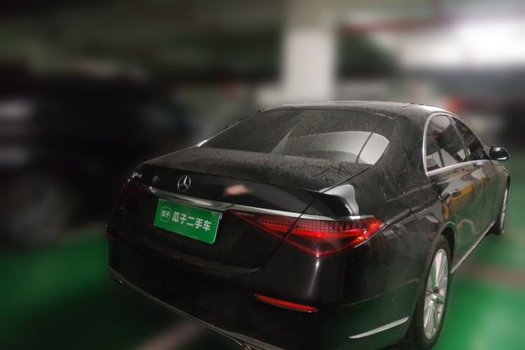 Used Mercedes-Benz S-Class 2024 S 400 L Business Model Rear