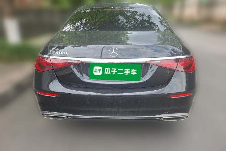 Used Mercedes-Benz S-Class 2024 S 400 L Business Model Rear