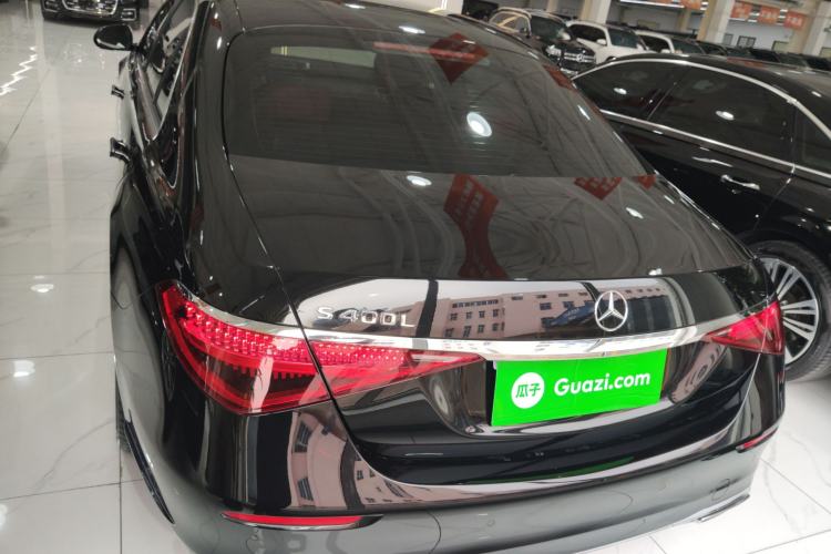 Used Mercedes-Benz S-Class 2024 S 400 L Business Model Rear