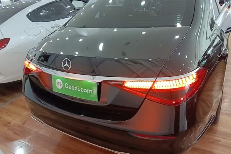 Used Mercedes-Benz S-Class 2024 Restyled S 400 L Business Version Rear