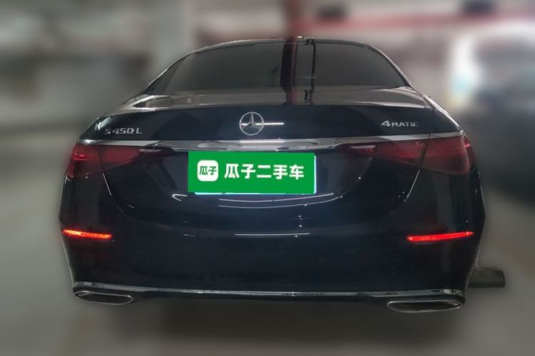 Used Mercedes-Benz S-Class 2024 S 450 L 4MATIC Rear