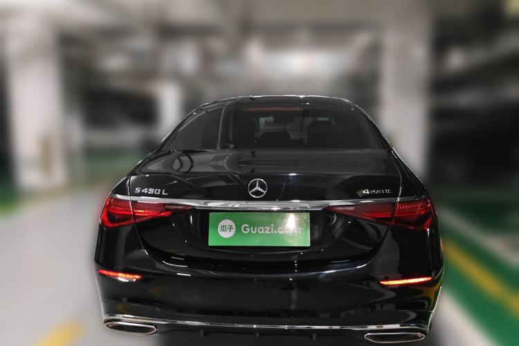 Used Mercedes-Benz S-Class 2024 S 450 L 4MATIC Rear