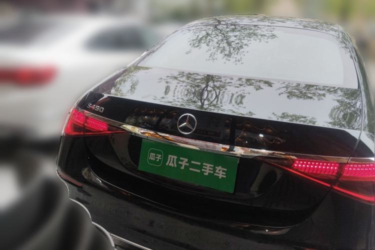 Used Mercedes-Benz S-Class 2024 S 400 L Business Model Rear