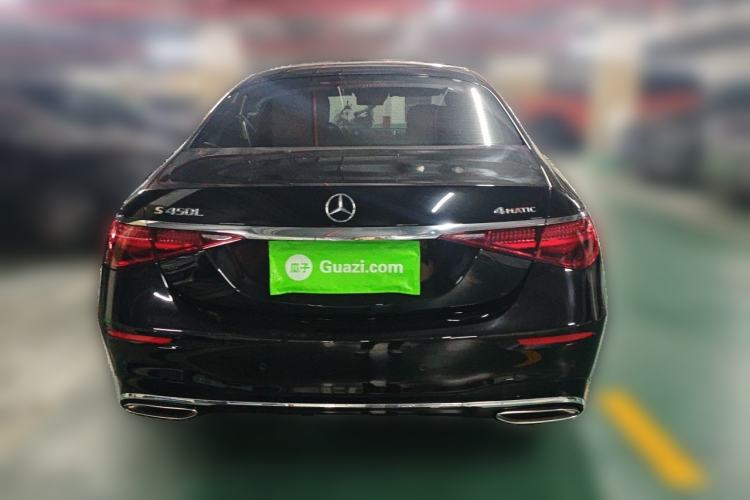 Used Mercedes-Benz S-Class 2024 S 450 L 4MATIC Rear