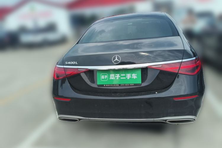 Used Mercedes-Benz S-Class 2024 S 400 L Business Model Rear