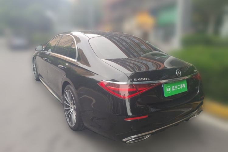 Used Mercedes-Benz S-Class 2024 S 400 L Business Model Rear Left 45 Deg
