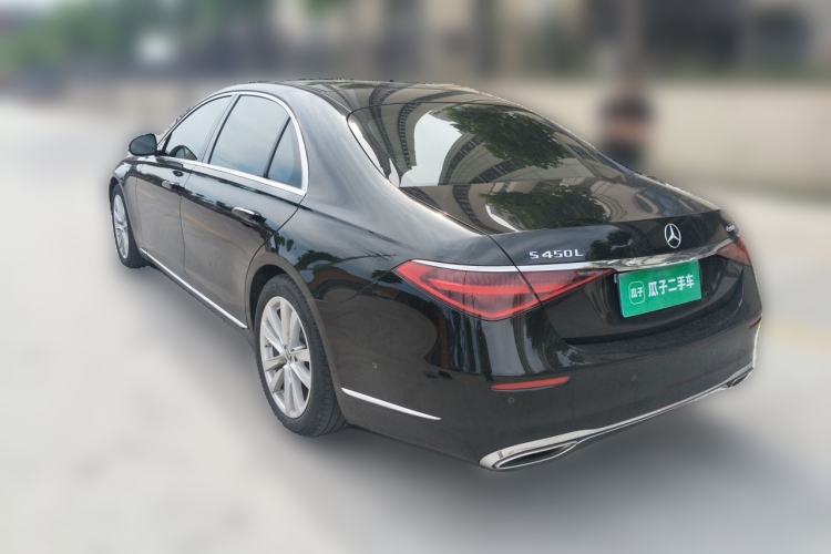 Used Mercedes-Benz S-Class 2024 Restyled S 400 L Business Version Rear Left 45 Deg