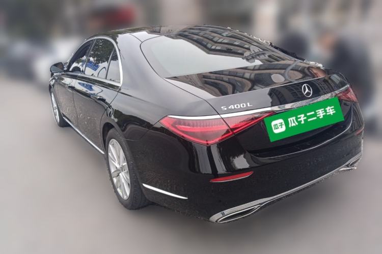 Used Mercedes-Benz S-Class 2024 S 400 L Business Model Rear Left 45 Deg