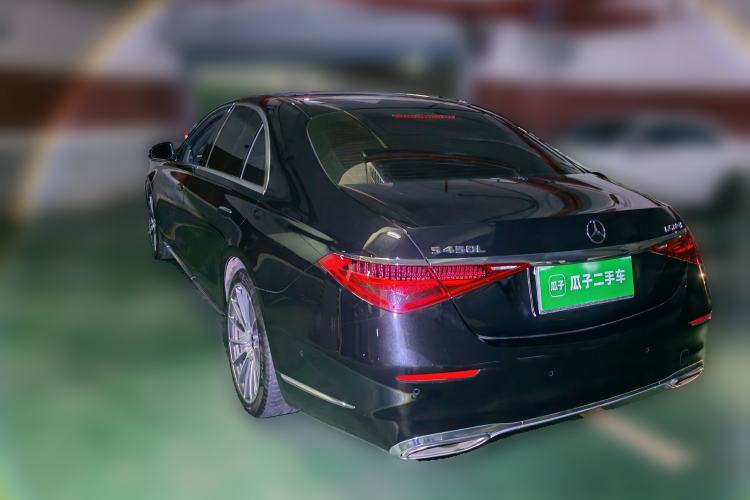 Used Mercedes-Benz S-Class 2024 S 400 L Business Model Rear Left 45 Deg