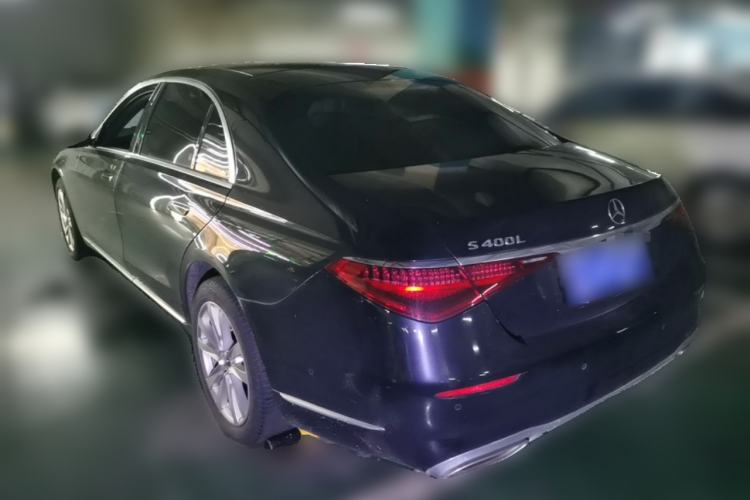 Used Mercedes-Benz S-Class 2024 Restyled S 400 L Business Version Rear Left 45 Deg