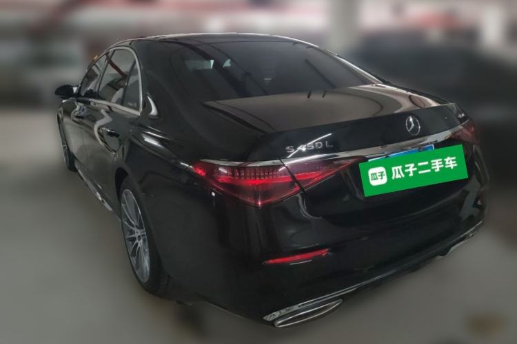 Used Mercedes-Benz S-Class 2024 S 450 L 4MATIC Rear Left 45 Deg