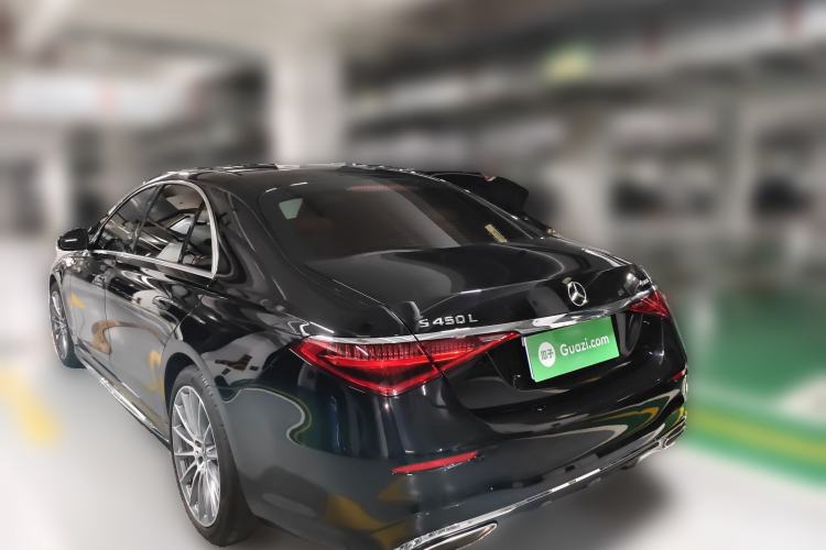 Used Mercedes-Benz S-Class 2024 S 450 L 4MATIC Rear Left 45 Deg