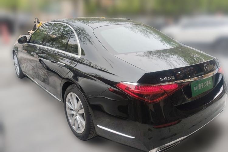 Used Mercedes-Benz S-Class 2024 S 400 L Business Model Rear Left 45 Deg
