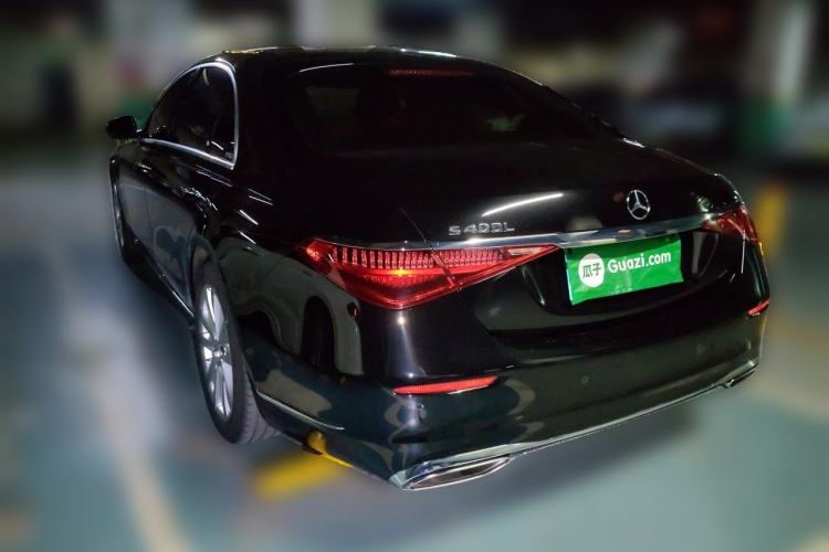 Used Mercedes-Benz S-Class 2024 Restyled S 400 L Business Version Rear Left 45 Deg