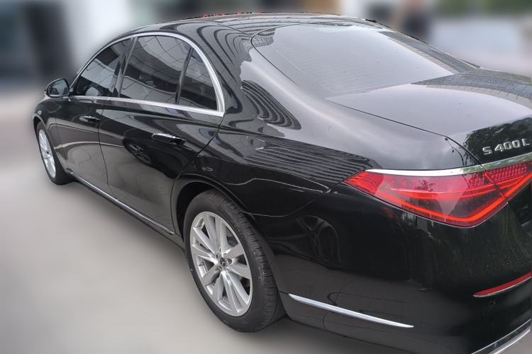 Used Mercedes-Benz S-Class 2024 S 400 L Business Model Rear Left 45 Deg