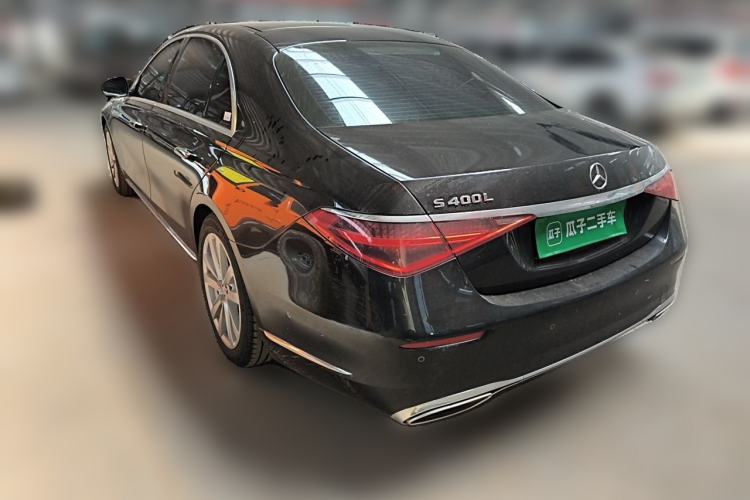 Used Mercedes-Benz S-Class 2024 S 400 L Business Model Rear Left 45 Deg