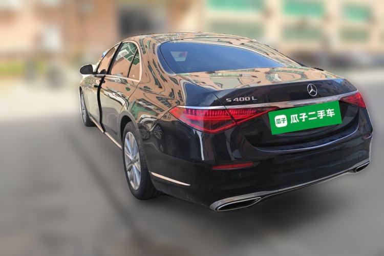 Used Mercedes-Benz S-Class 2024 Restyled S 400 L Business Version Rear Left 45 Deg